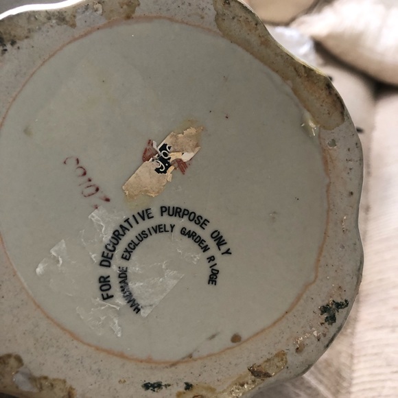 Garden Ridge Pitcher - Picture 5 of 5